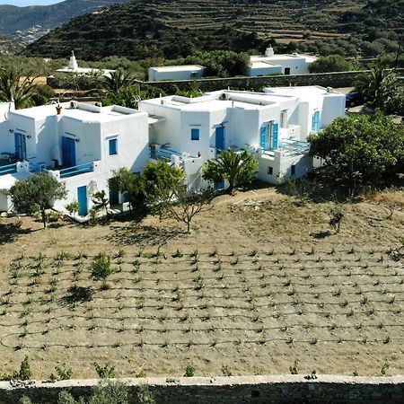 Platis Gialos  Smaragda Rooms & Studios מראה חיצוני תמונה