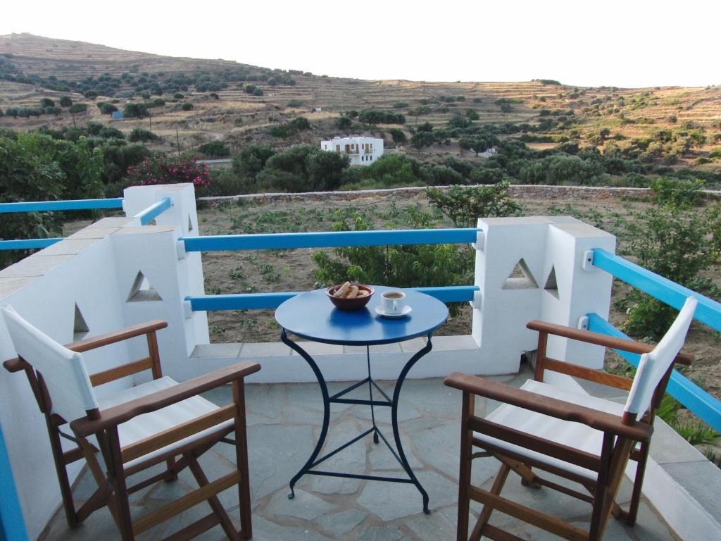 Platis Gialos  Smaragda Rooms & Studios מראה חיצוני תמונה