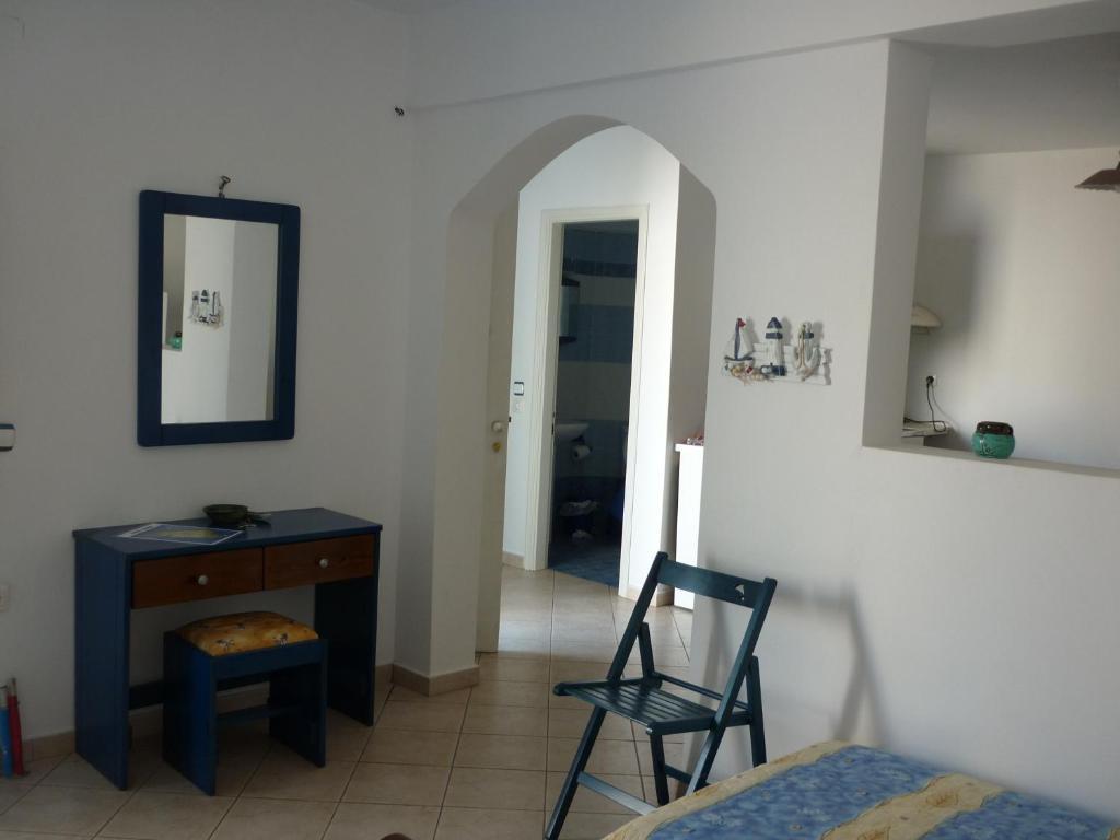 Platis Gialos  Smaragda Rooms & Studios חדר תמונה