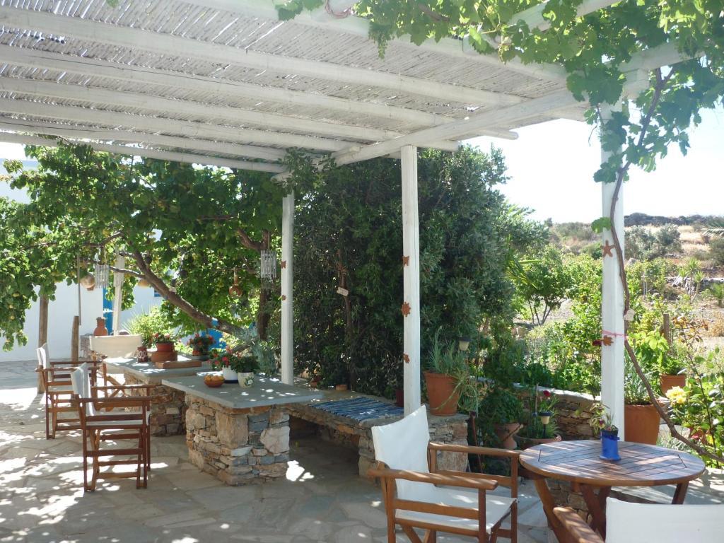 Platis Gialos  Smaragda Rooms & Studios מראה חיצוני תמונה