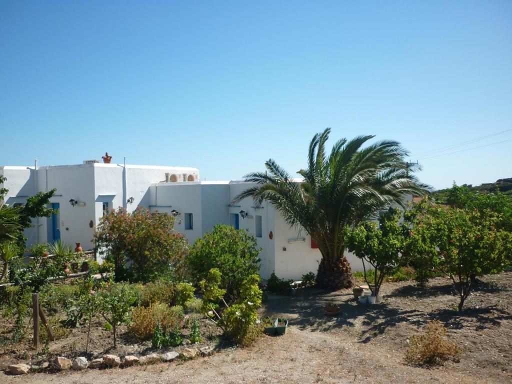 Platis Gialos  Smaragda Rooms & Studios מראה חיצוני תמונה