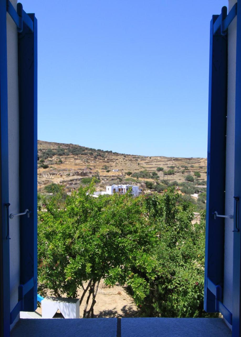 Platis Gialos  Smaragda Rooms & Studios מראה חיצוני תמונה