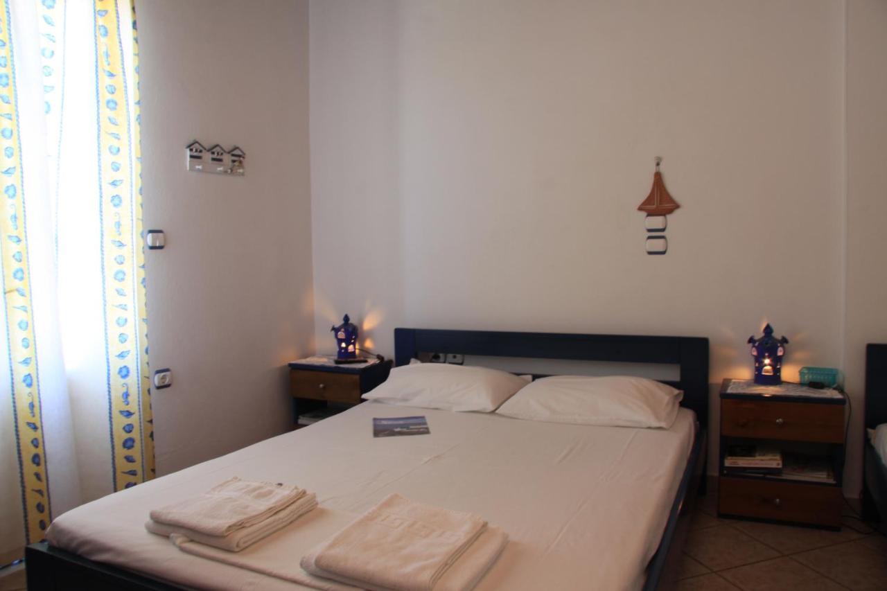 Platis Gialos  Smaragda Rooms & Studios מראה חיצוני תמונה