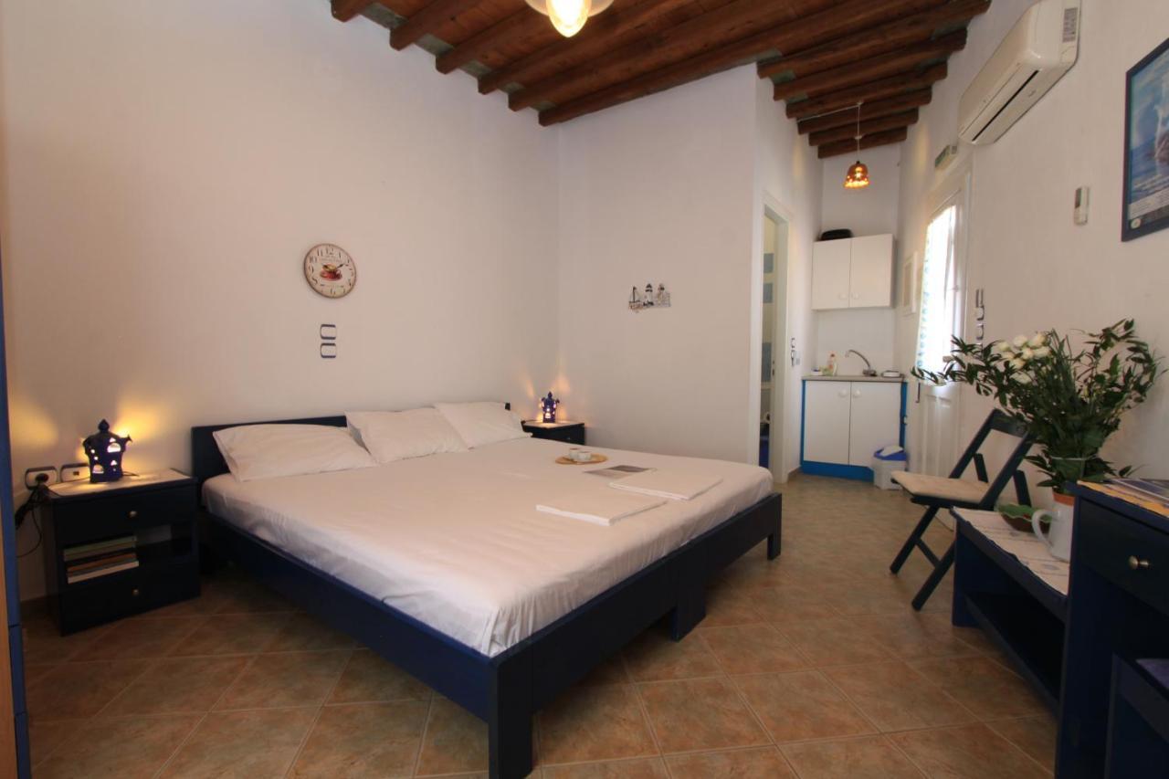 Platis Gialos  Smaragda Rooms & Studios מראה חיצוני תמונה