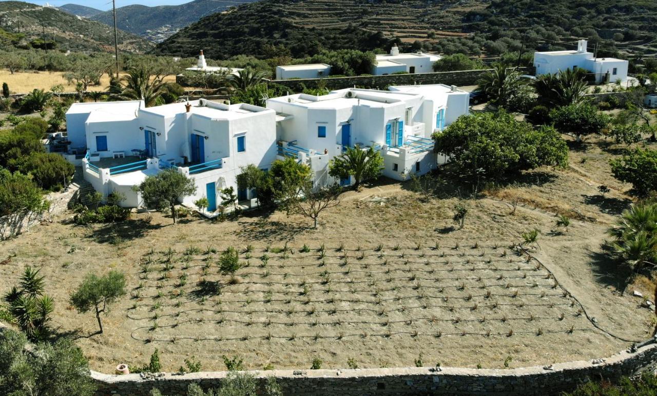 Platis Gialos  Smaragda Rooms & Studios מראה חיצוני תמונה